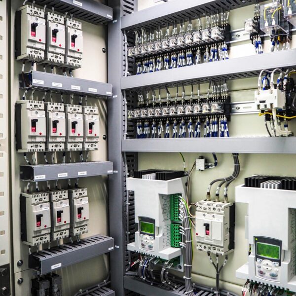 electrical panel controls